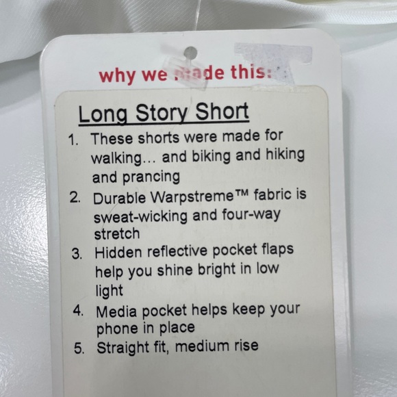 Lululemon Long Story Short - Picture 11 of 12